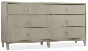 Product Image 1 for Elixir Six-Drawer Dresser from Hooker Furniture