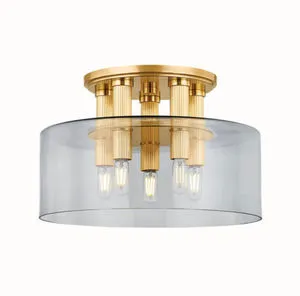 Product Image 5 for Crystler Flush Mount from Hudson Valley