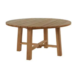 Product Image 1 for Paige Teak Round Dining Table from Summer Classics