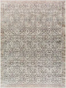 Product Image 1 for Collins Avenue Rust/Green Machine Woven Rug from Livabliss