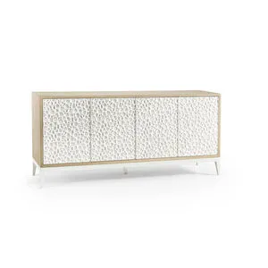 Product Image 1 for Pelagic Sculpted Credenza from Johnathan Charles