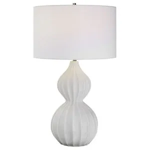 Product Image 7 for Antoinette Marble Table Lamp from Uttermost