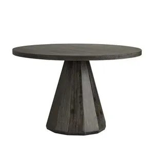 Product Image 5 for Seren Dark Ask Lava Stone Dining Table from Arteriors