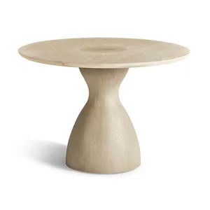Product Image 1 for Seamount Oak Pedestal Table from Johnathan Charles