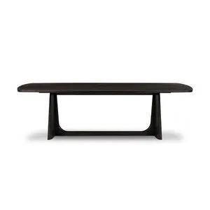 Product Image 1 for Hera Dark Tamo Ash Dining Table from Four Hands