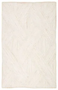Product Image 13 for Vero Natural Trellis Ivory Area Rug from Jaipur 