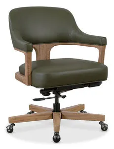 Product Image 1 for Briar Executive Swivel Tilt Chair from Hooker Furniture