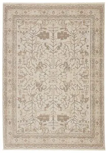 Product Image 20 for Valentin Oriental Cream/ Light Gray Rug from Jaipur 