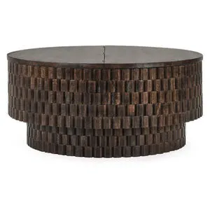 Product Image 1 for Norwood Round Coffee Table from Classic Home Furnishings