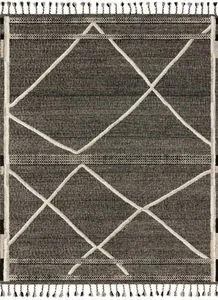 Product Image 5 for Iman Beige / Charcoal Rug from Loloi