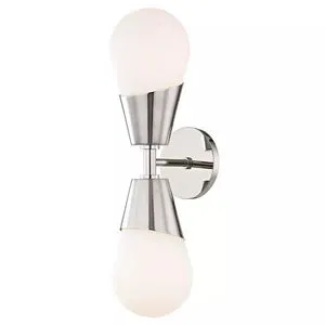 Product Image 1 for Cora 2 Light Wall Sconce from Mitzi