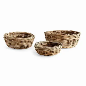 Product Image 1 for Normandy Low Bowls, Set Of 3 from Napa Home And Garden
