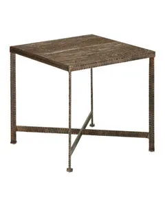 Product Image 1 for Ampleur Side Table from Currey & Company