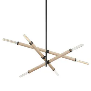 Product Image 6 for Cruiz 6 Light Chandelier from Troy Lighting