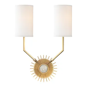 Product Image 1 for Borland 2 Light Wall Sconce from Hudson Valley