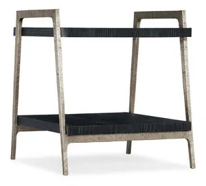 Product Image 1 for Chapman Shou Sugi Ban End Table from Hooker Furniture