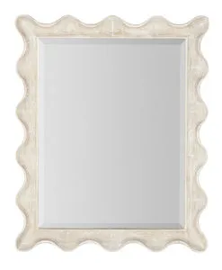 Product Image 1 for Serenity Bora White Resin Landscape Mirror from Hooker Furniture