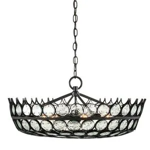 Product Image 1 for Augustus Small Chandelier from Currey & Company