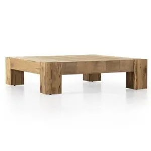 Product Image 22 for Abaso Brown Wooden Coffee Table from Four Hands