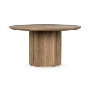 Product Image 1 for Vander Round Wood Dining Table from Classic Home Furnishings