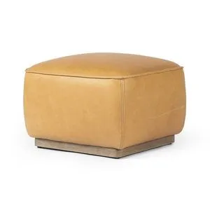 Product Image 1 for Sinclair Square Ottoman from Four Hands