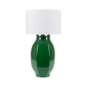 Product Image 1 for Mae Kelly Green Table Lamp from Worlds Away