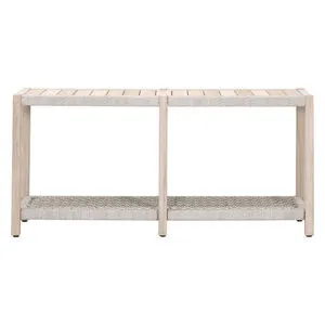 Product Image 1 for Wrap Gray Teak Outdoor Console Table from Essentials for Living