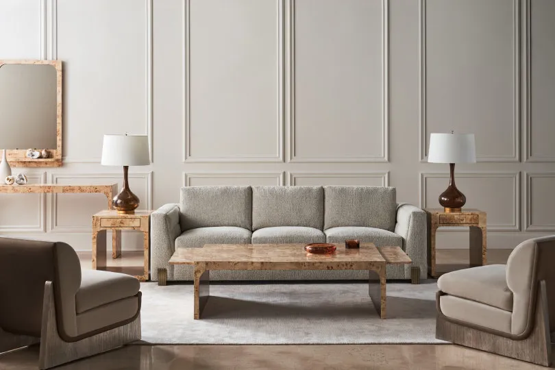 Luxury Living Room Furniture & Décor