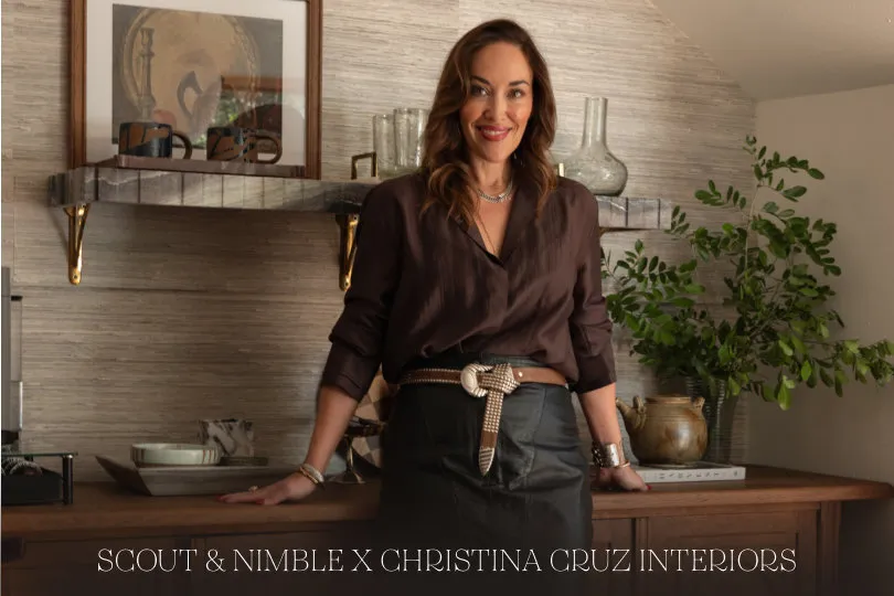 Scout & Nimble x Christina Cruz Interiors product image