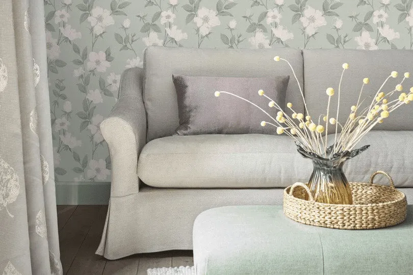 Discover patterns that let your personality shine through with Graham and Brown's Laura Ashley floral wallpaper collection.