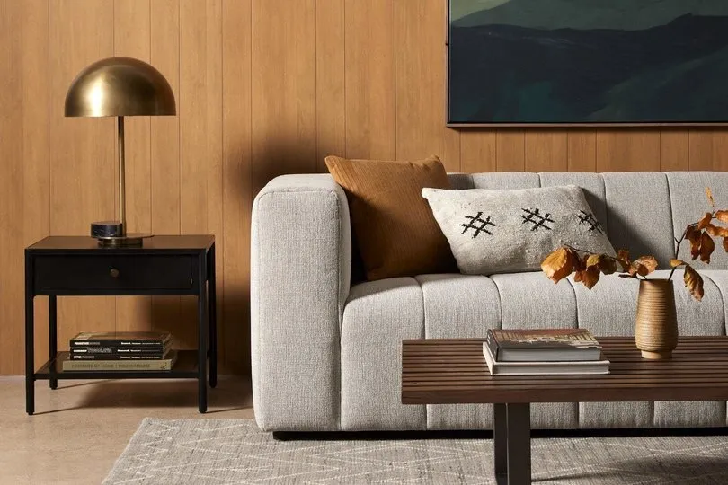 Side Tables with Storage