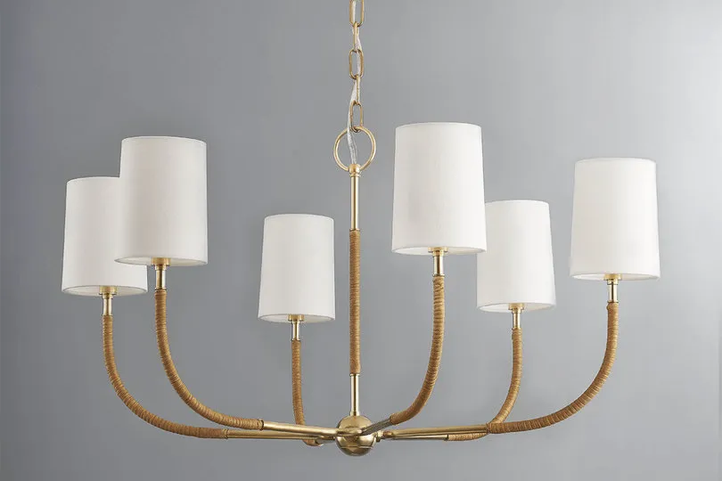 Trending: Coastal Chandeliers