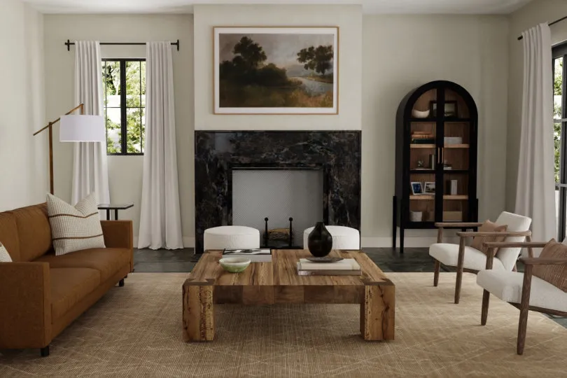 The Art of Living: Luxe Living Room Collection product image