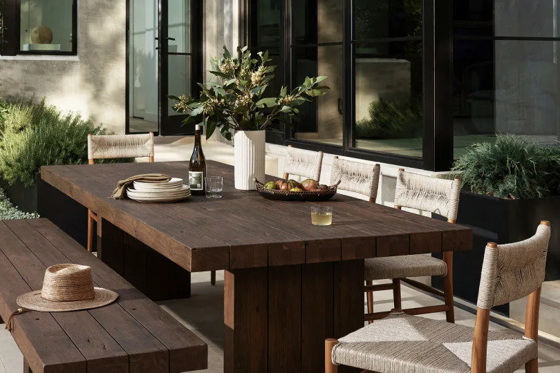 Savor Summer--Four Hands Outdoor Dining Collection product image