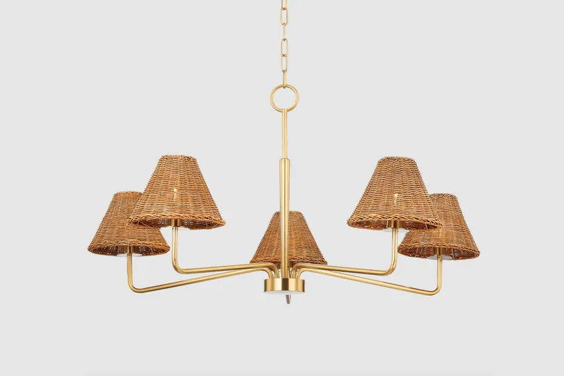 Shop our wide and stylish collection of Rattan Chandeliers | Scout & Nimble
