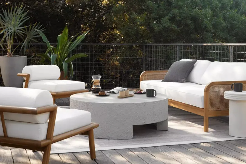 up to 20% off outdoor furniture from Four Hands March 8-15