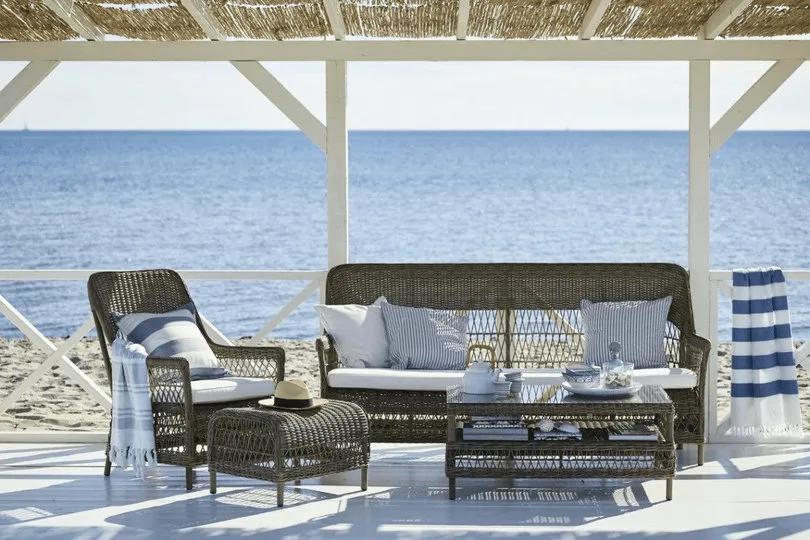 Shop our collection of Outdoor Wicker Sofas | Scout & Nimble