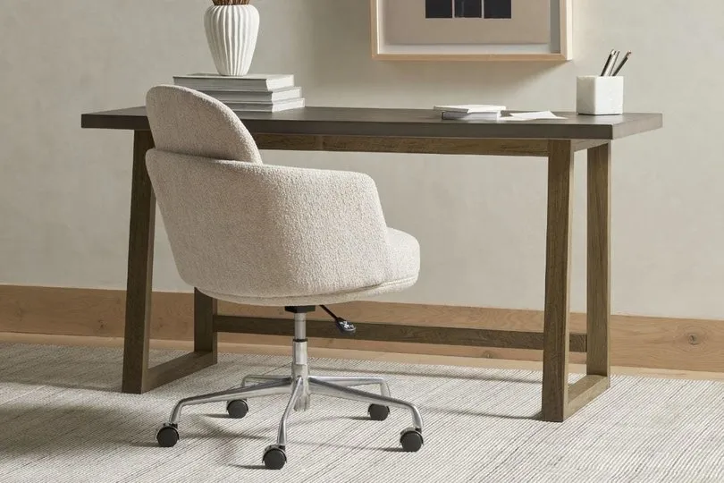 Small Office Desks, Chairs and Lamps