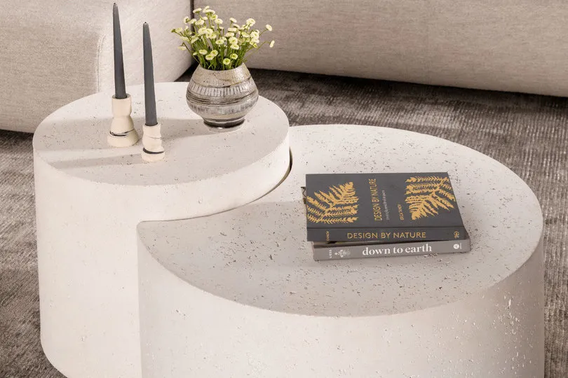 Shop our collection of drum coffee tables | Scout & Nimble