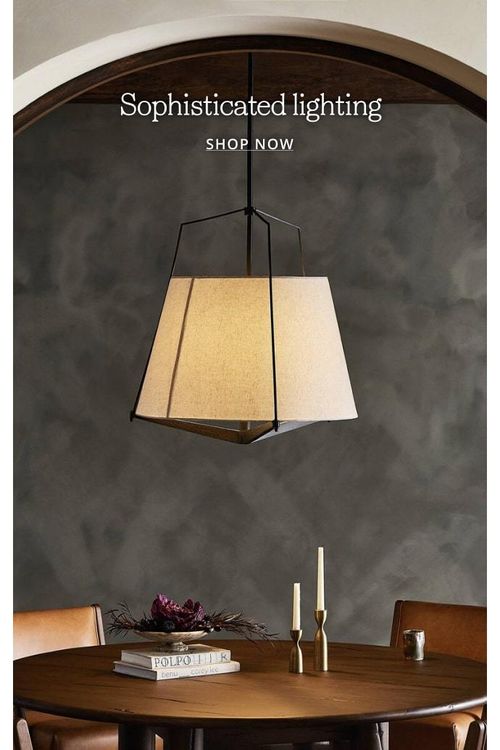 Sophisticated Lighting | Shop Now