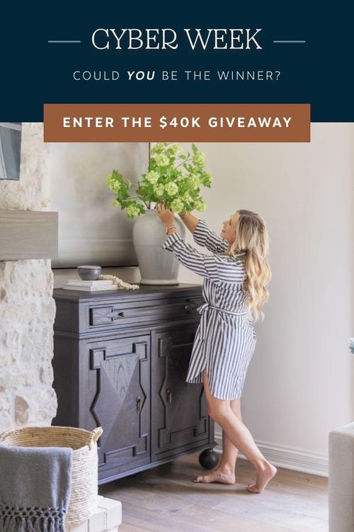 CYBER WEEK | Could you be the winner? | Enter the $40k Giveaway