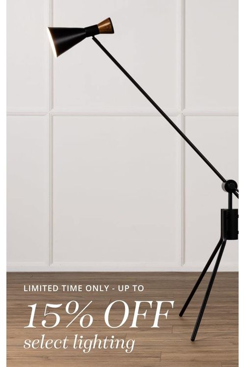 Limited Time Only | Up to 15% OFF select lighting