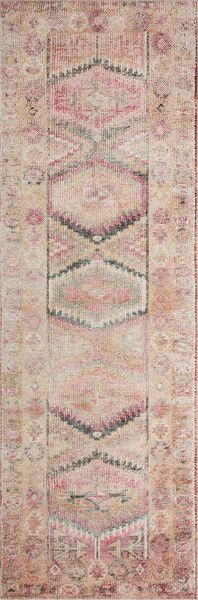 Product Image 1 for Layla Pink / Lagoon Rug from Loloi