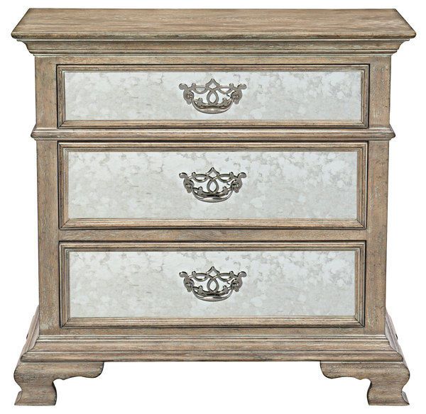 Product Image 1 for Campania Bachelor's Metal Front Chest from Bernhardt Furniture