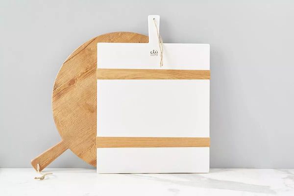 Product Image 1 for White Rectangle Mod Charcuterie Board from etúHOME