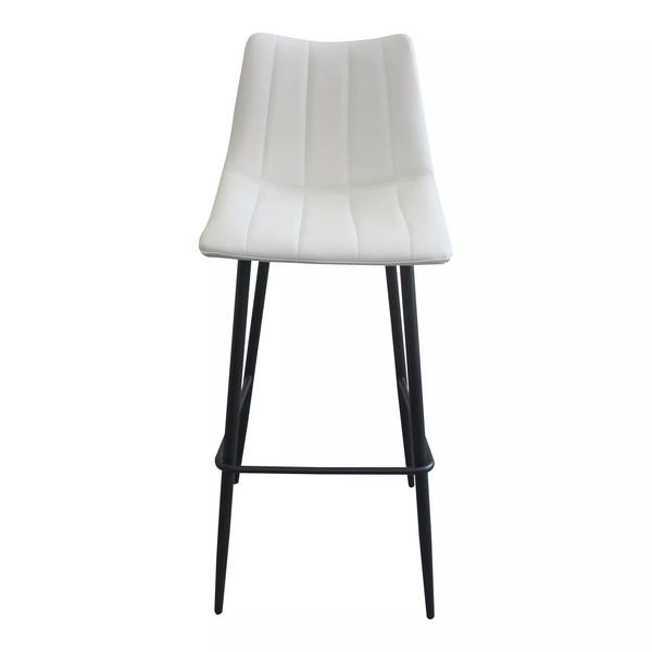 Product Image 1 for Alibi White Bar Stool (Set Of 2) from Moe's