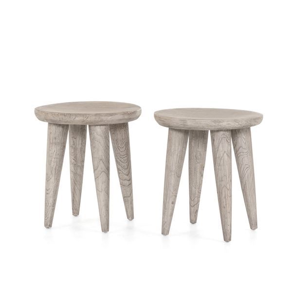 Zuri Round Outdoor End Table image 8