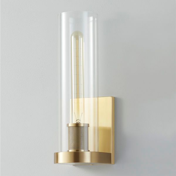 Product Image 4 for Porter 1-Light Wall Sconce - Aged Brass from Hudson Valley