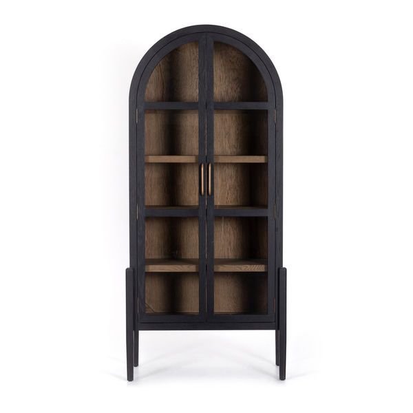 Tolle Cabinet - Drifted Matte Black image 7