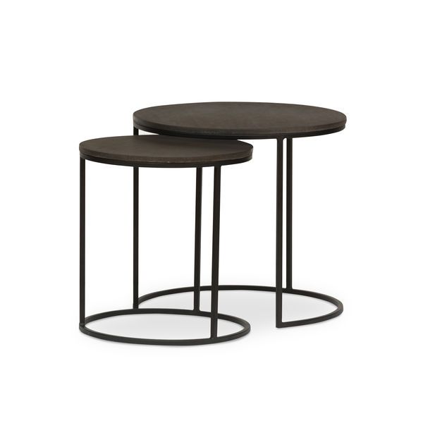 Product Image 1 for Lavastone Nesting Tables from Four Hands